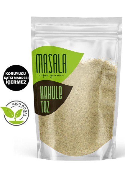 Kakule Toz 40 G (Taze Öğütülmüş) - Cardamom Powder (Menşei; Sri Lanka)