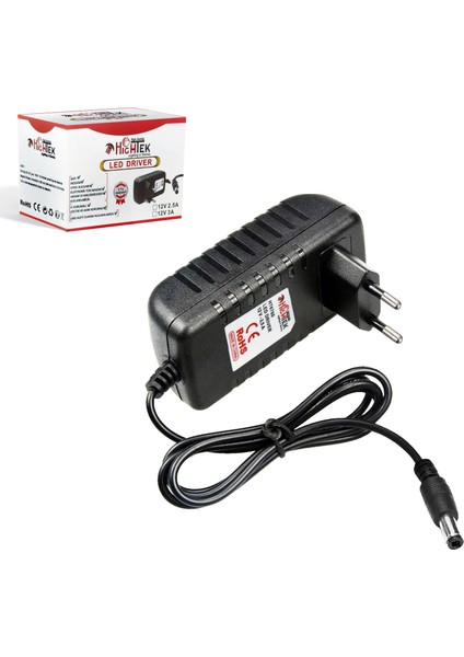 Hıghtek HT-6760 Adaptör 12 Volt 2.5 Amper 5.5x2.5mm