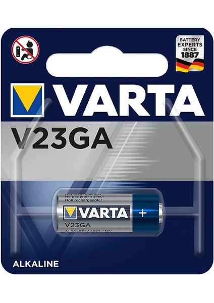 V23GA Pil 23A 12V Alkalin