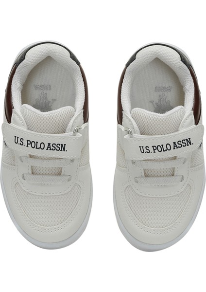 U.s. Polo Assn. Carren 4fx. Beyaz Erkek Çocuk Sneaker