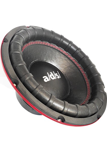 Oto Bass Subwoofer 30CM Kırmızı 1000 Watt 1 Adet