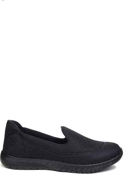 Kadın Siyah Ortopedik Sneaker