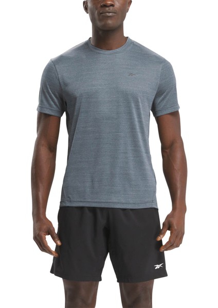 Athlete Tee 2.0 Rbk-Fresh Siyah Erkek Kısa Kol T-Shirt