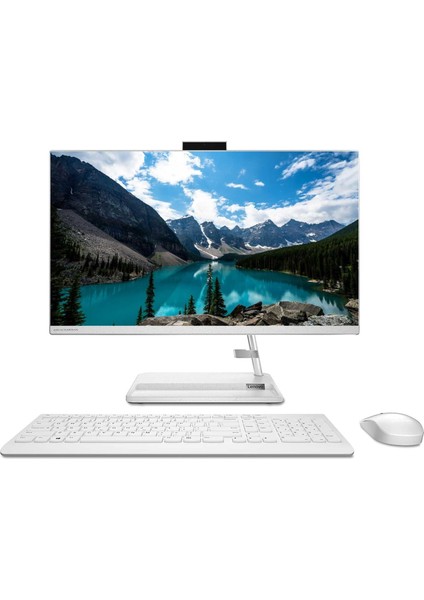 Ideacentre 3 F0GJ00XUTR14 I5-12450H 32GB 512SSD 27" Fullhd W11P All In One Bilgisayar