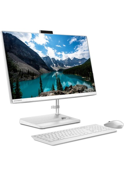 Ideacentre 3 F0GJ00XUTR14 I5-12450H 32GB 512SSD 27" Fullhd W11P All In One Bilgisayar