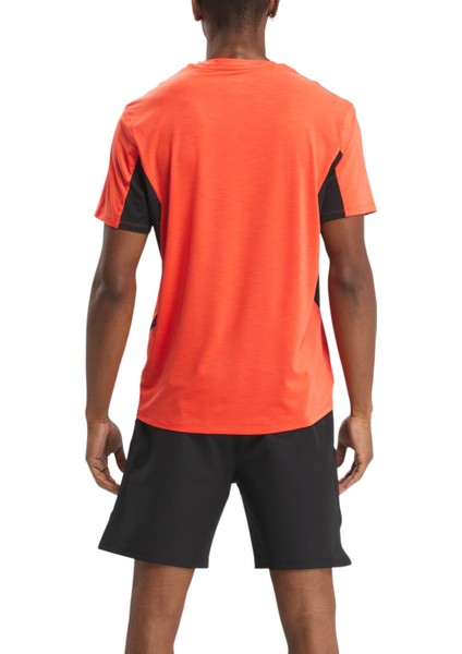 Athlete Tee 2.0 Rbk-Chıll Turuncu Erkek Kısa Kol T-Shirt fırsatları