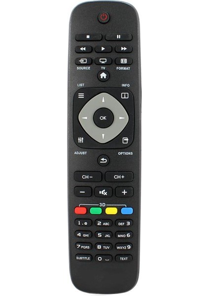 LCD LED Kumanda Phılıps Tüm Modeller Büyük Kasa RM-L1125 Yazısız