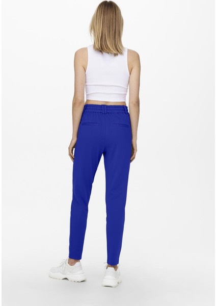 Normal Bel Regular Fit Dar Paça Onlpoptrash Pantolon Bayan Pantolon 15115847 modelleri