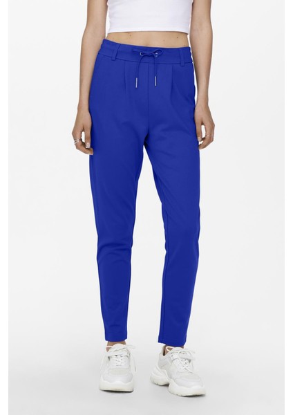Normal Bel Regular Fit Dar Paça Onlpoptrash Pantolon Bayan Pantolon 15115847 fırsatları