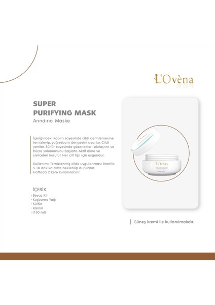 De Paris - Super Prufying Mask 150 ml