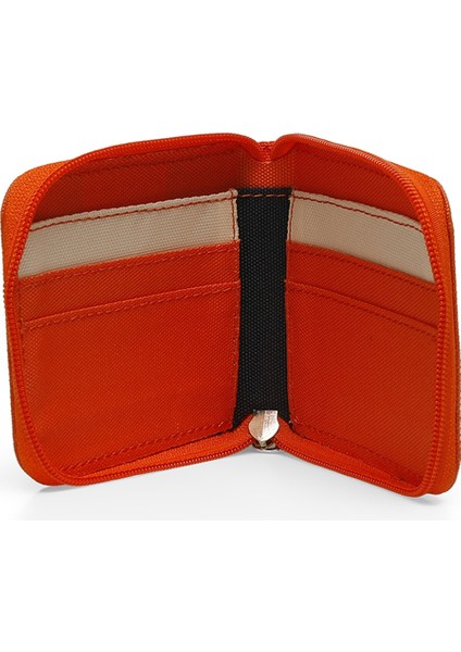 Outdoor Fermuar 4fx Turuncu Erkek Cüzdan fiyatları