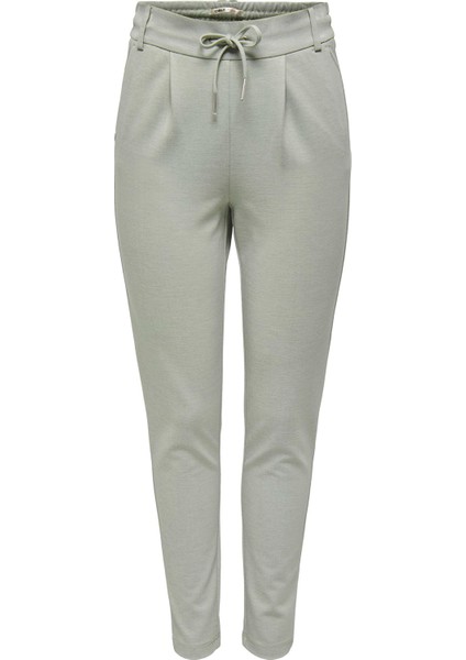 Normal Bel Regular Fit Dar Paça Onlpoptrash Pantolon Bayan Pantolon 15115847
