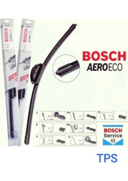 Aeroeco 530MM AE53 Graphite 6 Aparatlı Muz Sile. 3397013453