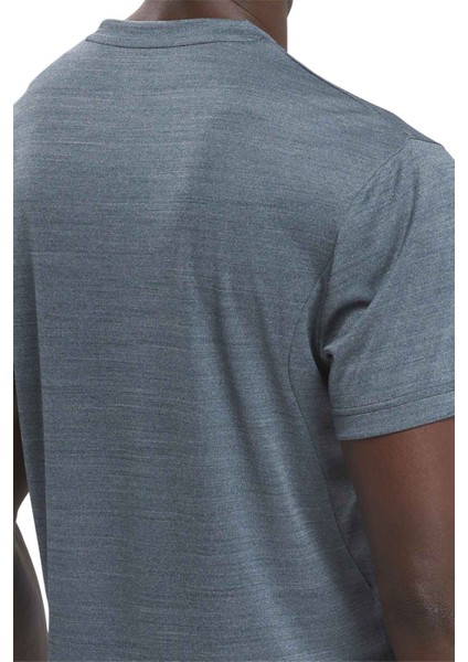 Athlete Tee 2.0 Rbk-Fresh Siyah Erkek Kısa Kol T-Shirt