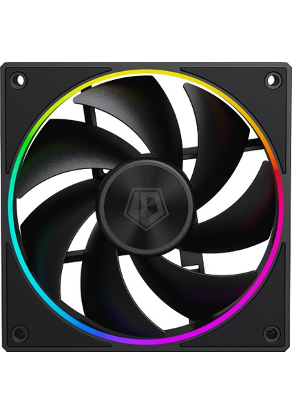 Id-Coolıng AF-127-ARGB-K 12CM 4pin Pwm Kasa Fanı