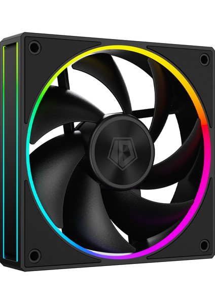 Id-Coolıng AF-127-ARGB-K 12CM 4pin Pwm Kasa Fanı