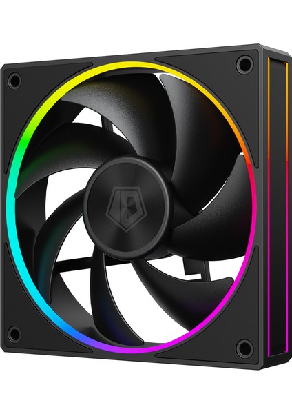 Id-Coolıng AF-127-ARGB-K 12CM 4pin Pwm Kasa Fanı