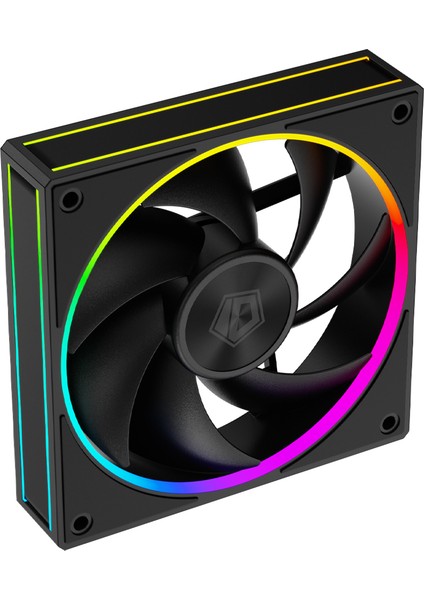 Id-Coolıng AF-127-ARGB-K 12CM 4pin Pwm Kasa Fanı
