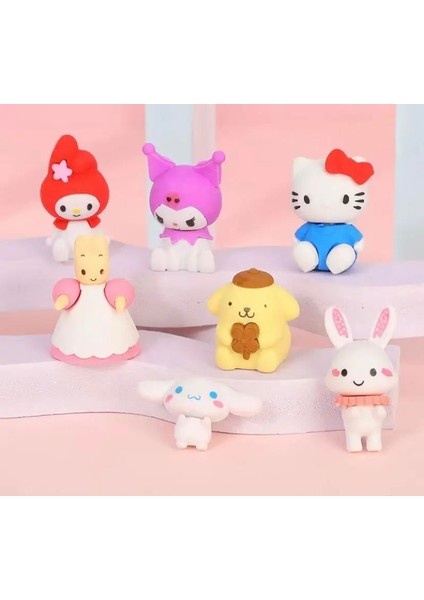 Sanrio Süpriz Figür Silgi 1Adet