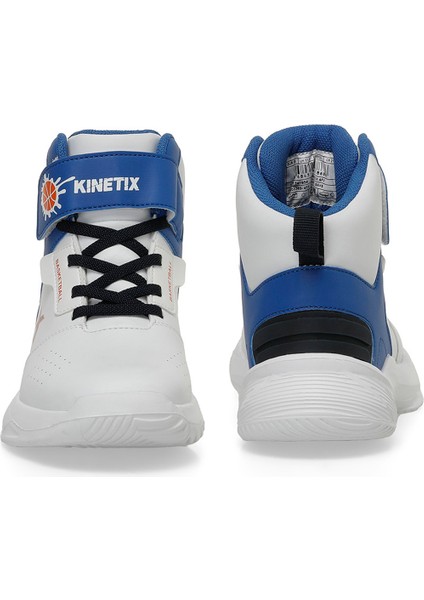 Suprox 4fx Beyaz Erkek Çocuk Basketbol Ayakkabısı