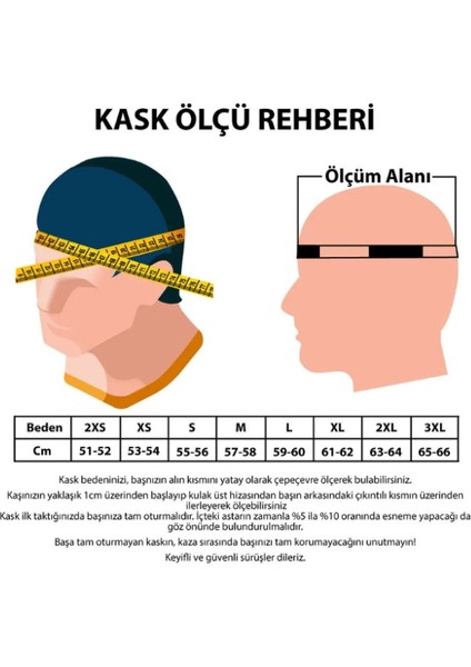 701 Kahverengi Deri Açık Kask