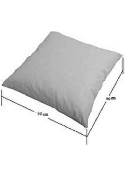 Bahçe Plaj Havuz Minderi Su Geçirmez 90CMX90CM Fermuarlı Ürün Sadece Kılıf Gönderim Yapılacaktır. fırsatları