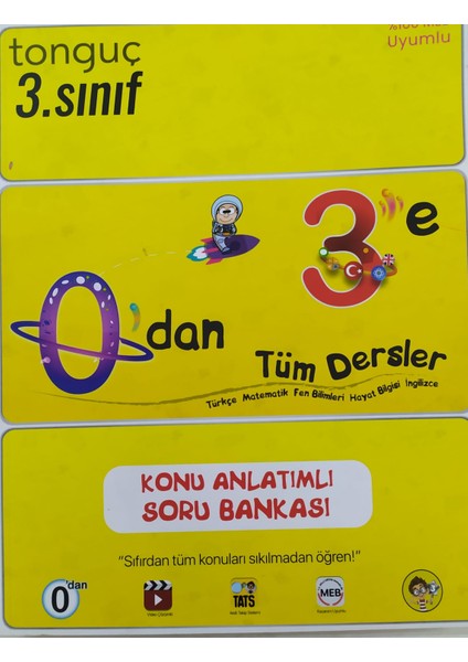 3. Sınıf 0 Dan Konu Anlatımlı Soru Bankası