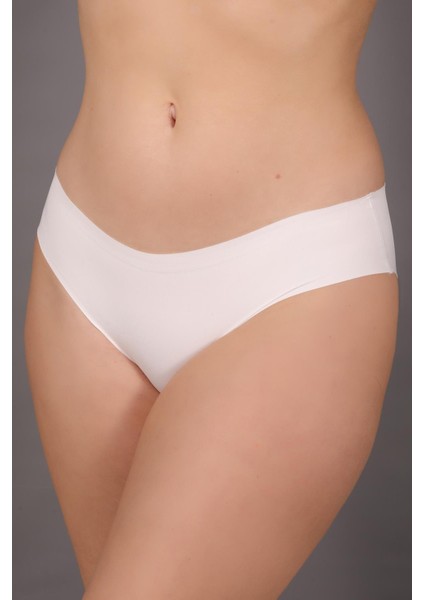Kaymaz Bel Lazer Slip Külot C19203 Ekru modelleri