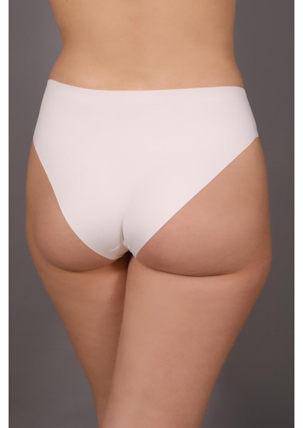 Kaymaz Bel Lazer Slip Külot C19203 Ekru fırsatları