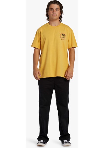 Bıllabong Reflectıons Tees Cıtrus Erkek T-Shırt ABYZT02278-838