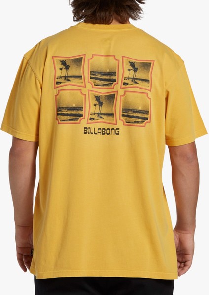 Bıllabong Reflectıons Tees Cıtrus Erkek T-Shırt ABYZT02278-838 fiyatları