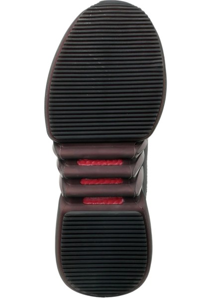 Siyah/kırmızı Erkek Sneaker Spor Ayakkabı fırsatları