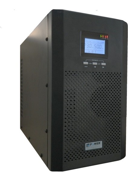 PWR11-OL Model 1 kVA Online UPS - 2*12V 9AH Akülü modelleri