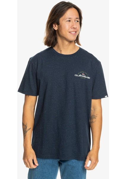 Quıksılver Arched Type Ss Black Erkek T-Shırt EQYZT07717-10010