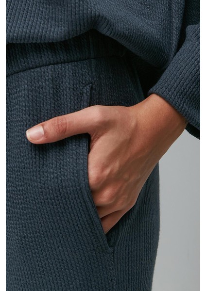 Fitilli Cepli T-Shirt Ispanyol Paça Pantolon Takım 9132 Füme modelleri