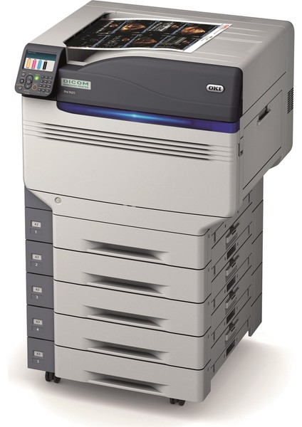 Okı 46629502 PRO9431DME Dıcom Prınter 50/28PPM A4/A3/A3P