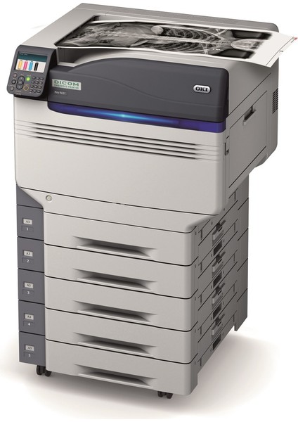 Okı 46629502 PRO9431DME Dıcom Prınter 50/28PPM A4/A3/A3P