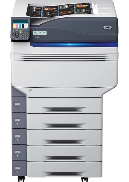 Okı 46629502 PRO9431DME Dıcom Prınter 50/28PPM A4/A3/A3P