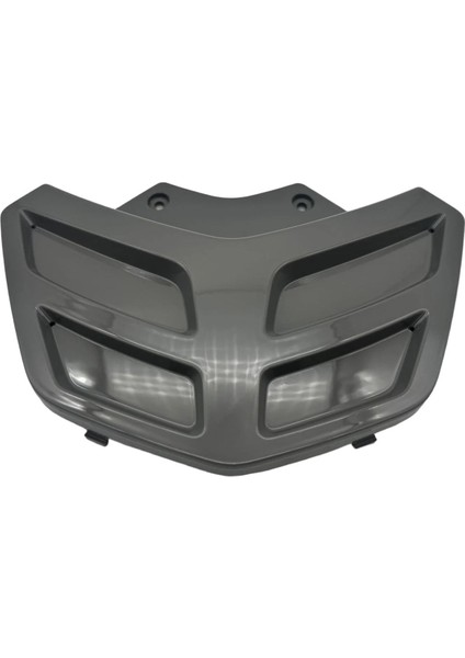 Arka Port Bagaj Üst Dekor Kapak Gri Mondial Strada 125 Orijinal