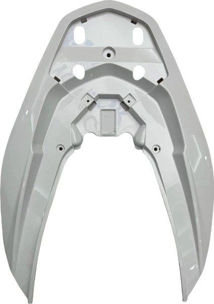 Arka Port Bagaj Üst Grenaj Beyaz Mondial Strada 125 Orijinal