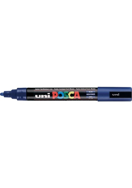 Posca Marker Pc-5m Medium 1.8-2.5 mm Blue modelleri