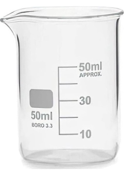 50ml Cam Beher (50ml Cam Beher)