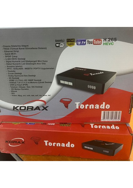 Tornado Full Hd Uydu Alıcısı Tkgs Internet Güncelleme fiyatları