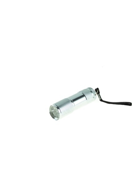 El Feneri Mini El Feneri Metal Gümüş