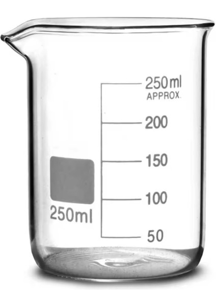 250ml Cam Beher (250ml Cam Beher)