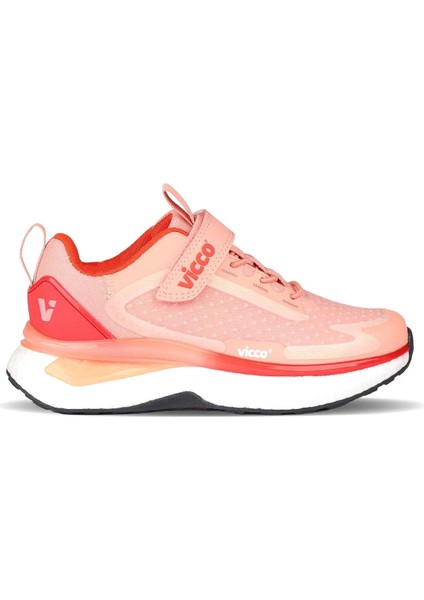 Yukon Çocuk Cırtlı Kalın Taban Hafif Spor Ayakkabı 346.F24Y.122