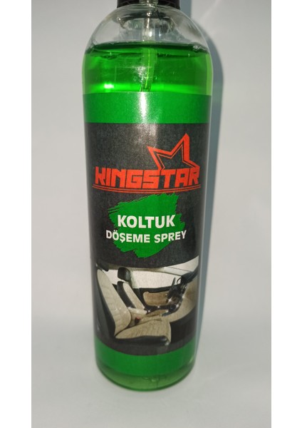 Koltuk Kumaş Döşeme Temizleyici Sprey 400 ml -Kingstar modelleri