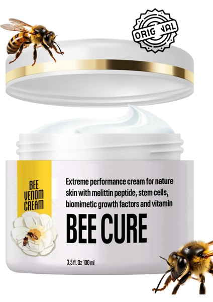 Bee Cure Arı Zehri Kas ve Ağrı Rahatlatıcı Krem 100 ml