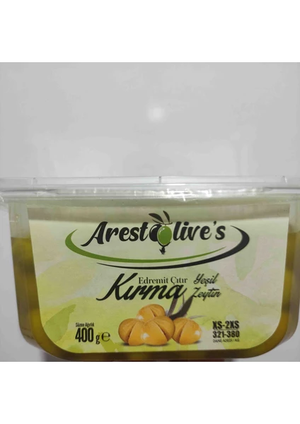 Ln Gurme Domat Limonlu Kırma Yeşil Zeytin