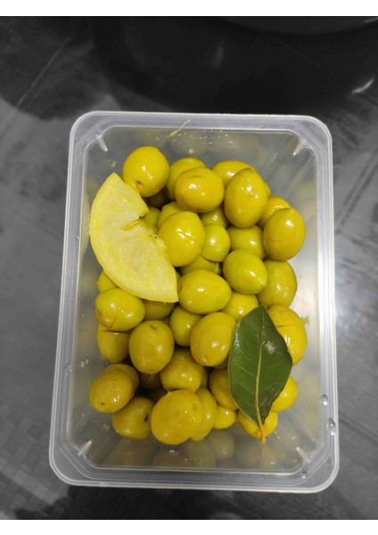 Ln Gurme Domat Limonlu Kırma Yeşil Zeytin